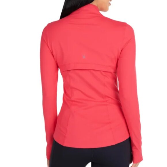 Spyder Women's Yoga Jacket Pink Size 2XL - Picture 3 of 9